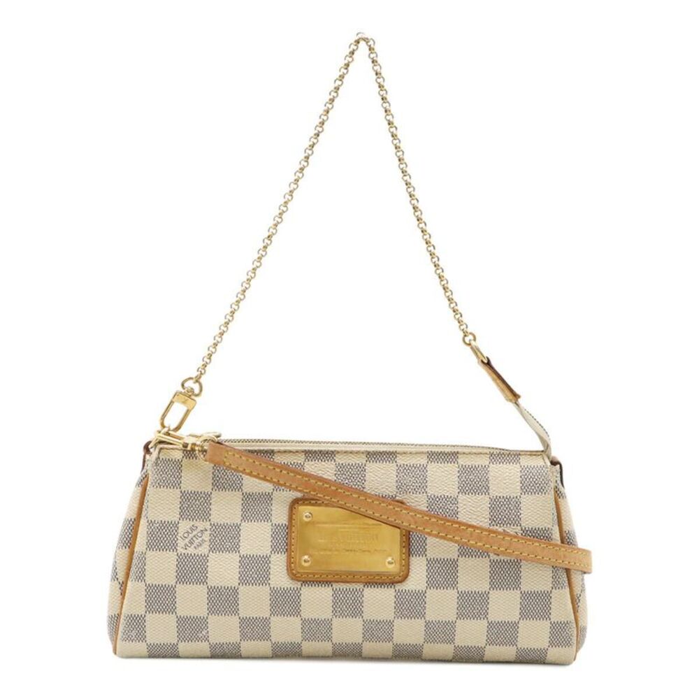 Louis Vuitton Damier Azur Eva Chain Bag
